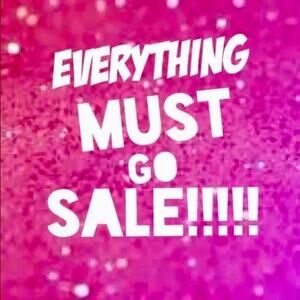 Make me an offer. All reasonable offers considered. Closing my store.